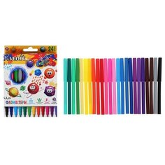 Фломастеры 24 цветов deVENTE Cosmo