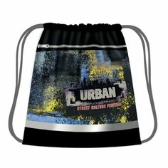 Мешок для обуви с карманом 490 х 410 мм Пчёлка