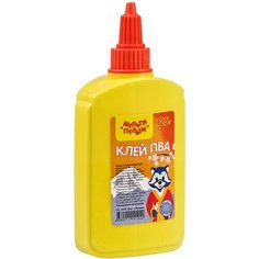 Клей ПВА Мульти-Пульти "Енот в Японии", 125г, 10 штук