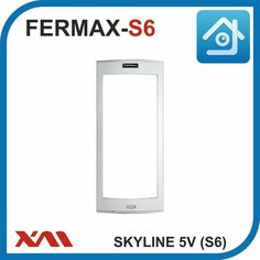 FERMAX. Рамка SKYLINE 5V (S6). Рамка 6-й серии для модульных (наборных) панелей. Нет бренда