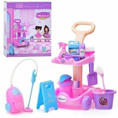 Набор уборка "Маме в помощь" в коробке Kosmos