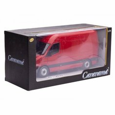 Машинка Cararama Volkswagen Crafter Bus красный 1/24, арт.30183
