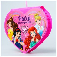 Набор для творчества Принцессы в форме сердца, 41 предмет Disney