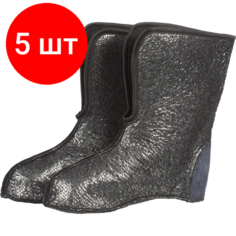 Комплект 5 пара, Чулок-вкладыш для обуви утепл фольгирован НТП-500 р.44-45 Noname