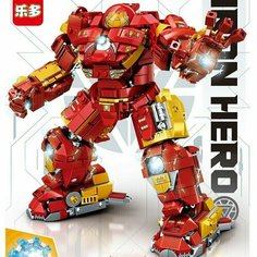 Конструктор Железный человек Mindy Steel Anti-Hulk Mecha / 586 деталей Leduo
