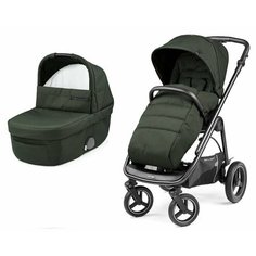 Коляска 2 в 1 Peg Perego Veloce TC Combo Green