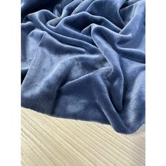 1,5 м Велюр односторонний. Велюровая ткань для шитья и рукоделия. Нет бренда