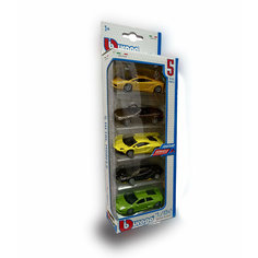 Набор машинок Bburago feature 5 шт 1:64 18-59031