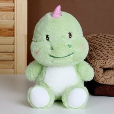 Мягкая игрушка «Динозаврик», 25 см, цвет зелёный Noname