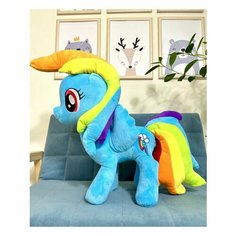 Мягкая игрушка пони Радуга Дэш 40 см, My Little Pony U Di Vi Sh Kids