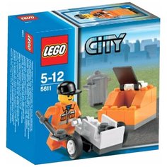 Конструктор LEGO City 5611 Общественные работы, 31 дет.