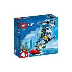 Конструктор Lego «Полицейский вертолёт», 60275, 51 деталь