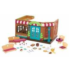 Игровой набор Lil Woodzeez Траттория с мебелью и аксессуарами LW6160