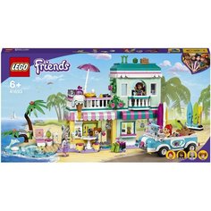 Конструктор LEGO Friends Серферский дом на берегу 41693, 685 дет.