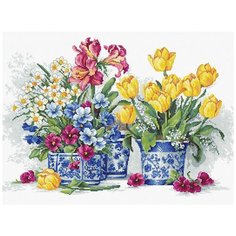 Luca-S Набор для вышивания Весенний сад 38 x 26 см (B2385)