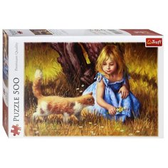 Пазл Trefl В центре внимания 37291, 500 дет.