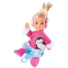 Кукла Simba Еви в зимнем костюме 12 см 5737109
