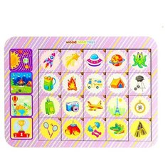 Настольная игра Woodland Ассоциации Увлечения