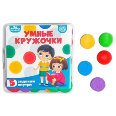 Мозаика Лесная мастерская "Умные кружочки" нет бренда