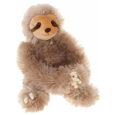 Мягкая игрушка Fluffy Family Ленивец, 21 см, бежевый