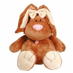 Мягкая игрушка Gulliver Кролик коричневый, 40 см
