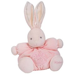 Мягкая игрушка Kaloo Perle Заяц розовый, 25 см, розовый
