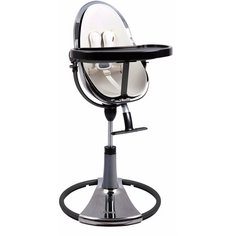 Стульчик для кормления Bloom Fresco Chrome, titanium/coconut white