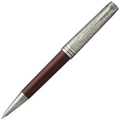 PARKER шариковая ручка Premier K567, 1972065, черный цвет чернил, 1 шт.