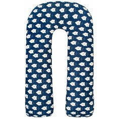 Подушка Amarobaby Amaro-40U, белые медведи