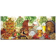 Набор для вышивания Русская баня 60 х 25 см марья искусница 11.002.10