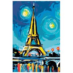 Картина по номерам, "Живопись по номерам", 40 x 60, RA150