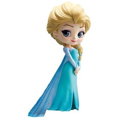 Фигурка Q Posket: Disney Character: Frozen – Elsa [Version A] (14 см) Banpresto