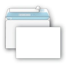 Конверты Белый C5, стрип, BusinessPost, 162х229 1000шт/уп 2876 Packpost
