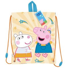 Детская сумка-мешок Свинка Пеппа Добрые поступки ND Play