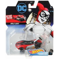 Машинка премиальная Hot Wheels Вселенная DC Харли Квинн, DKJ66_FYV37