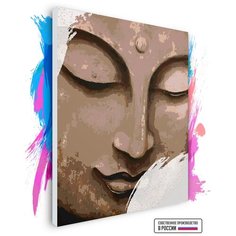 Картина по номерам на холсте Buddha, 80 х 100 см Красиво Красим