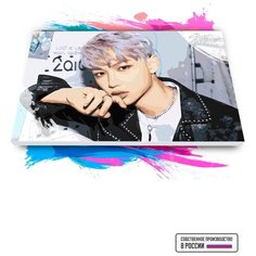 Картина по номерам на холсте Stray Kids Felix Феликс, 60 х 90 см Красиво Красим