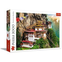 Пазл Trefl "Тигровое гнездо, Бутан"