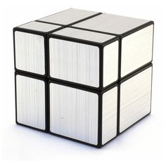 Зеркальный кубик 2x2 Серебро Shengshou