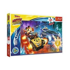 Trefl Пазл Микки и гонщицы 24 деталей MAXI Disney TR14266 с 3 лет