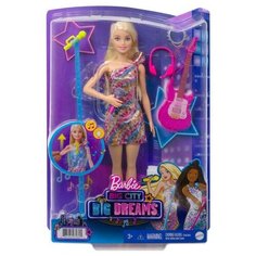 Кукла Mattel Barbie Большой город Большие мечты Первая солистка