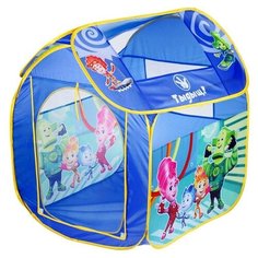 Игровая палатка «Фиксики» в сумке Играем вместе