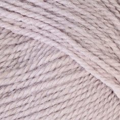 Пряжа "Бамбино" 35% шерсть меринос, 65% акрил 150м/50гр (008, серебристый) Камтекс