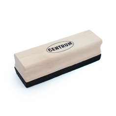 Губка для стирания (войлок) с деревянным держателем для любых типов досок. Размер 120*35*30. Centrum