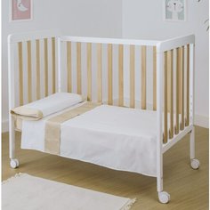 Постельное белье Micuna Galaxy 3 предмета 120*60 ТХ-821 beige