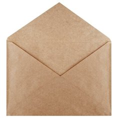 Конверт С5, Ряжская печатная фабрика, 162*229мм, крафт, б/подсказа, б/окна, клеевой край