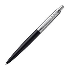 Parker jotter xl - matte black ct, шариковая ручка, m
