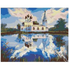 Картина по номерам, 60 x 75, LV04, "Живопись по номерам", набор для раскрашивания, раскраска
