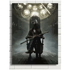 Картина по номерам игра Bloodborne Леди Мария - 6546 В 30x40