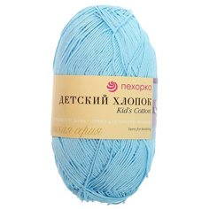 Пряжа Пехорка Детский хлопок, 100 % хлопок, 100 г, 330 м, 5 шт., 519 венерин башмачок